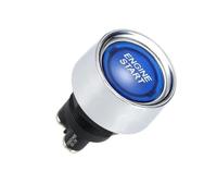 AKOOSY Bouton Démarrage Moteur Voiture avec LED Interrupteur Poussoir Allumage Installation Simple et Durable pour Véhicules Variés