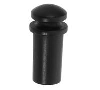 AKOOSY Boutons de Sangle Guitare Bois Verrouillage Antidérapant pour Guitares Acoustiques Électriques Basses Ukulélés Fixation Sécurisée pour Scène et Jam Sessions