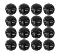 AKOOSY Boutons Ronds en Perles Nacrées Colorées 50 Pièces 9 MM pour Décoration de Vêtements et Couture Artisanale