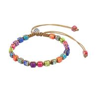 AKOOSY Bracelet Femme en Jaspe Décoratif en Pierre de Cristal, Amincissant et Élégant, Mode Naturelle Yoga