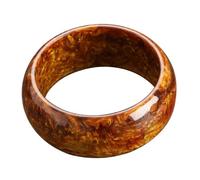 AKOOSY Bracelet Tout-en-saule De Mer Doré, Bijou De Poignet En Résine, Décoration De Poignet Élégante, Accessoire Léger Pour Femme, Taille 76/61/24 Cm