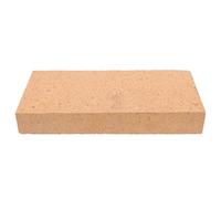 AKOOSY Brique Réfractaire en Argile 23 X 115 X 4 CM Bloc Isolant Haute Température pour Four à Bois Poêle Polycombustible et Four à Pizza Brique Ignifuge Résistante et Isolante pour