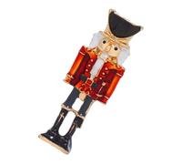 AKOOSY Broche Casse Noisette Soldat Mignonne Épingle Châle Décorative pour Accessoires Vêtements