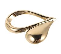 AKOOSY Broche Cœur Dorée Ajourée pour Femme - Petite Broche Romantique de Cœur - Accessoire Bijou Léger et Délicat - Présent Saint-valentin, Fête des Mères ou Anniversaire - Décoration