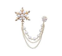 AKOOSY Broche en Alliage Délicate pour Femmes Design Chic et Fonction Pratique, pour Accompagner Robes de Mariée et Accessoires de Mode