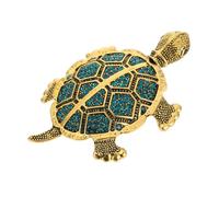 AKOOSY Broche Tortue Vintage En Cristal Décoratif, Style Rétro, Accessoire De Mode Pour Vêtements Et Paquet, Présent Femme, Taille Unique
