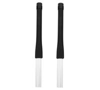 AKOOSY Brosse de Batterie Nylon avec Manche Plastique Brosse Jazz Portable pour Débutants Durable et Compacte avec Sac de Rangement pour Batteries et Percussions
