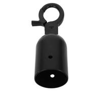 AKOOSY Butée Extrémité de Corde avec Crochet Alliage de Zinc Attache Solide et Antidérapante pour Cordon de Garde-corps Capuchon Métallique Facile à Installer Maintien Sécurisé