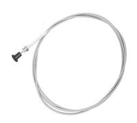 AKOOSY Câble Accélérateur Réglable pour Tondeuse à Gazon et Tracteur Câble de Commande Haute Résistance pour Motoculteur et Véhicule Adaptable