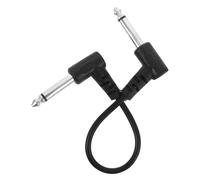 AKOOSY Câble Audio pour Guitare Électrique Connecteur Droit Conducteurs Cuivre Transmission Rapide Compatible avec Amplificateurs et Pédales Effets