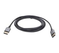 AKOOSY Câble D’extension Vidéo 8k 60 Hz en Acier PVC Mâle-mâle | Transmission Haute Définition Stable, Gaine Ultra Fine et Souple, Finition Simple et Précise, 3 Mètres
