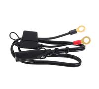 AKOOSY Câble Extension Rapide pour Batterie de avec Connecteur à Anneau Déconnexion Facile Durable et Simple à Installer Compatible pour Alimentation Panneau Solaire et Charge Batterie
