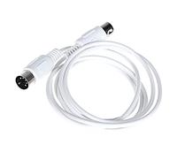 AKOOSY Câble Midi pour Musicale Cordon de Broches pour Clavier Électronique Synthétiseur et Organisateur