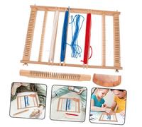 AKOOSY Cadre à Tisser Manuel Petit Métier Tisser pour Débutants et Garçon Fille Cadre DIY Artisanal Polyvalent Portable