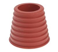 AKOOSY Cale Conique pour Parasol De Table De Patio Multicouche Marron, Bouchon Annulaire Anti-Vibration, Protection Le Vent pour Usage Extérieur