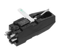 AKOOSY Cartouche pour Platine Vinyle Double Aiguille Stylet Précis Compatible avec Tourne-disques Remplacement pour Lecteur Vinyle Offrant et Séparation Stéréo