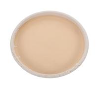 AKOOSY Ceramic Plant Saucer Tray Round Decorative Pot Base for Succulents and Herbs Stable Drainage Plate Catching Overflow to Protect Surfaces