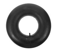 AKOOSY Chambre à Air Tracteur et Brouette Caoutchouc Naturel Tube Interne Tondeuse Gazon pour Terrains Variés Valve Droite Noir