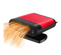 AKOOSY Chauffage Voiture Portable Désembuage et Purification Air Soufflant Rapide Compact et Sûr pour Pare-brise Chauffage Appoint Électrique