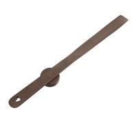 AKOOSY Chausse-pied Magnétique Mural en Hêtre 50 Cm Outil de Port de Chaussures Ergonomique pour Personnes Âgées et Femmes Enceintes, Chausse-pied Long pour Bottes et Chaussures,