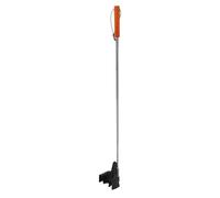 AKOOSY Chausse-pied Télescopique Inox Réglable à Longue Poignée Outil Portable Stable pour Seniors Hommes Femmes et Corne Compacte pour Voyage