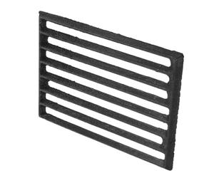 AKOOSY Cheminée Fonte Épaisse Support Métal Résistant Haute Température pour Poêle Bois et Accessoire Pratique pour Foyer et Cuisson