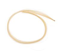 AKOOSY Cheveux de Cheval pour Violon Fourniture de Cheveux pour Archet Instrument à Cordes Matériau Durable et Naturel pour Violonistes Novices et Expérimentés