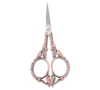 AKOOSY Ciseaux de Couture Vintage Oiseau Acier Inoxydable Résistants et Ergonomiques pour Coupe Fils de Broderie et Couture
