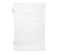 AKOOSY Coffret de Collection de Pièces en Acrylique Transparent Capacité de 35 Médailles, Étui à Médaille Portable Protégeant la Poussière pour Bureaux et Espaces Commerciaux