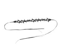 AKOOSY Collier Ras Cou Gothique Épineux pour Femmes Halloween Punk Créatif Accessoire Cosplay Vampire Élégant