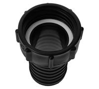 AKOOSY Connecteur de Réservoir IBC 50 Mm pour Cuve Plastique, Raccord Tuyau D'arrosage Adaptable, Accessoire Jardinage pour Cuve Liquide Patio, Prévention des Fuites et Résistance