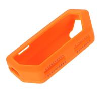 AKOOSY Coque Silicone de Protection pour Console de Jeu Étui Antichoc Anti-Rayures Silicone Souple Orange Housse Compatible Console Électronique Pet Gaming
