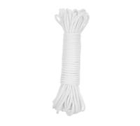AKOOSY Corde en Coton à arrosage Automatique mèche Corde de Plantes en Coton Planter pour l'arrosage pour Plantes d'extérieur Blanche