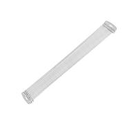 AKOOSY Corde Sonore en Métal Argenté pour Caisse Claire, Accessoire Robuste pour Instrument de Percussion, pour Batterie et Tambour