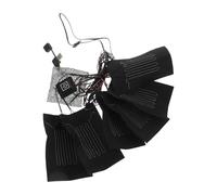 AKOOSY Coussin Chauffant Électrique Pour Vêtements Gilet En Coton Film Chauffant En Fibre De Carbone à Température Réglable Pour Usage Extérieur Hiver