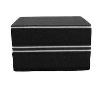 AKOOSY Coussin D'isolation Acoustique en Polyuréthane Noir pour Équipement Audio et Stands, du Bruit et Installation Facile, pour Studio et Bureau