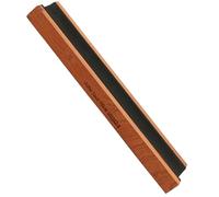 AKOOSY Coussin Support pour Manche de Guitare en Bois Massif Marron, Repose-manche Portable pour Guitare Acoustique et Ukulélé, Accessoire Pratique pour Réparation et Entretien