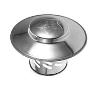 AKOOSY Couvercle De Cheminée Extérieur Acier Inoxydable pour Évent De Toit Protection Les Débris Et Intempéries Adapté pour Cheminées De Foyer