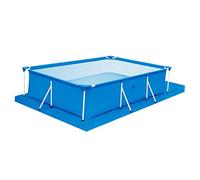 AKOOSY Couverture de Piscine Tissu PE Antidérapante Protection Durable la Pluie Poussière pour Gonflables et Cadre