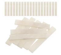 AKOOSY Crayon Marqueur de Soudure Précision et Contrôle Facile 42 Pièces en Stéatite Blanche Forme Rectangulaire Plate pour Professionnels pour Travail du Bois et Textile