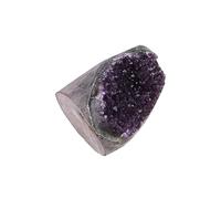 AKOOSY Cristal D'améthyste Pourpre, Fragment D'améthyste Fait Main, Matériaux pour Accessoires de Bricolage, pour Jardinage et Décorations DIY