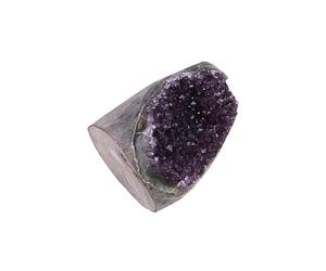 AKOOSY Cristal D'améthyste Pourpre, Fragment D'améthyste Fait Main, Matériaux pour Accessoires de Bricolage, pour Jardinage et Décorations DIY