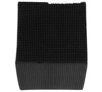 AKOOSY Cube Filtrant Aquarium Actif Noir en Charbon Activé pour Eau | Élimine Pigments et Odeurs, Chimisorption, Accessoire pour Aquariums, Format Cube Compact Noir