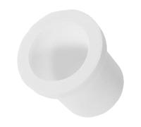 AKOOSY Cucible En or Fondant Creuset De Métal Moule à Couler Fournitures De Moulage De Métaux White