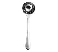 AKOOSY Cuillère à Café Acier Inoxydable avec Long Manche Cuillère Doseuse pour Poudre de Lait Café et Épices Ustensile de Mesure et