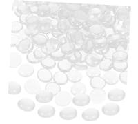AKOOSY Décoratives pour Aquarium de Transparentes Feu pour Foyer et Jardin Ornements Solides et pour Décoration et Bricolage