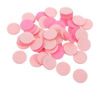 AKOOSY Diffuseur d'Arômes Coussinets Ronds 50pcs Fibre Coton Recharge Compact Portable pour Essential Oil Necklace Autres Espaces Tiroir