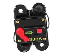 AKOOSY Disjoncteur Auto Réarmable pour Circuit Audio Voiture Porte Fusible Réinitialisable Alimentation Sécurisée Installation Facile Usage Pratique