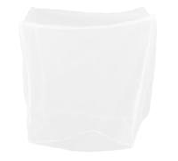 AKOOSY Doublure de Pouf Carré Intérieure Fermeture Éclair 55X55X38 CM Résistante Déchirement Lavable en Tissu pour Canapé Paresseux Usage Salon