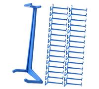 AKOOSY Écarteur De Branches Réglable 50 Pièces Bleu Grand Format pour Arbres Fruitiers Et Plantes Jardinage Modérateur De Tronc Outil De Fixation Pliage Branches Formateurs pour Verger Extérieur